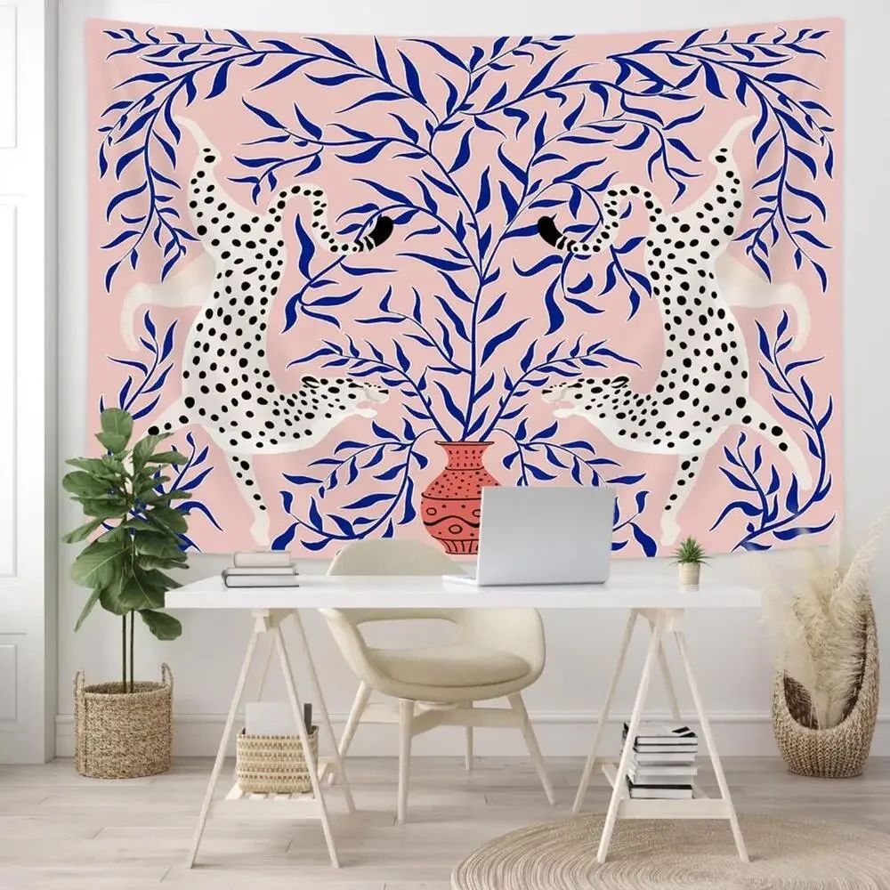Chic Leopards Tapestry